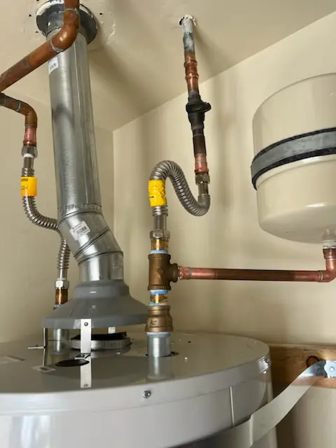 Water heater installation and plumbing repair in North Albany